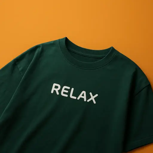 Back printed Oversized T-shirt