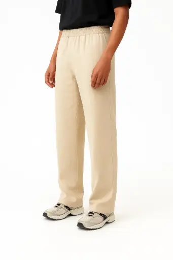 linen trousers